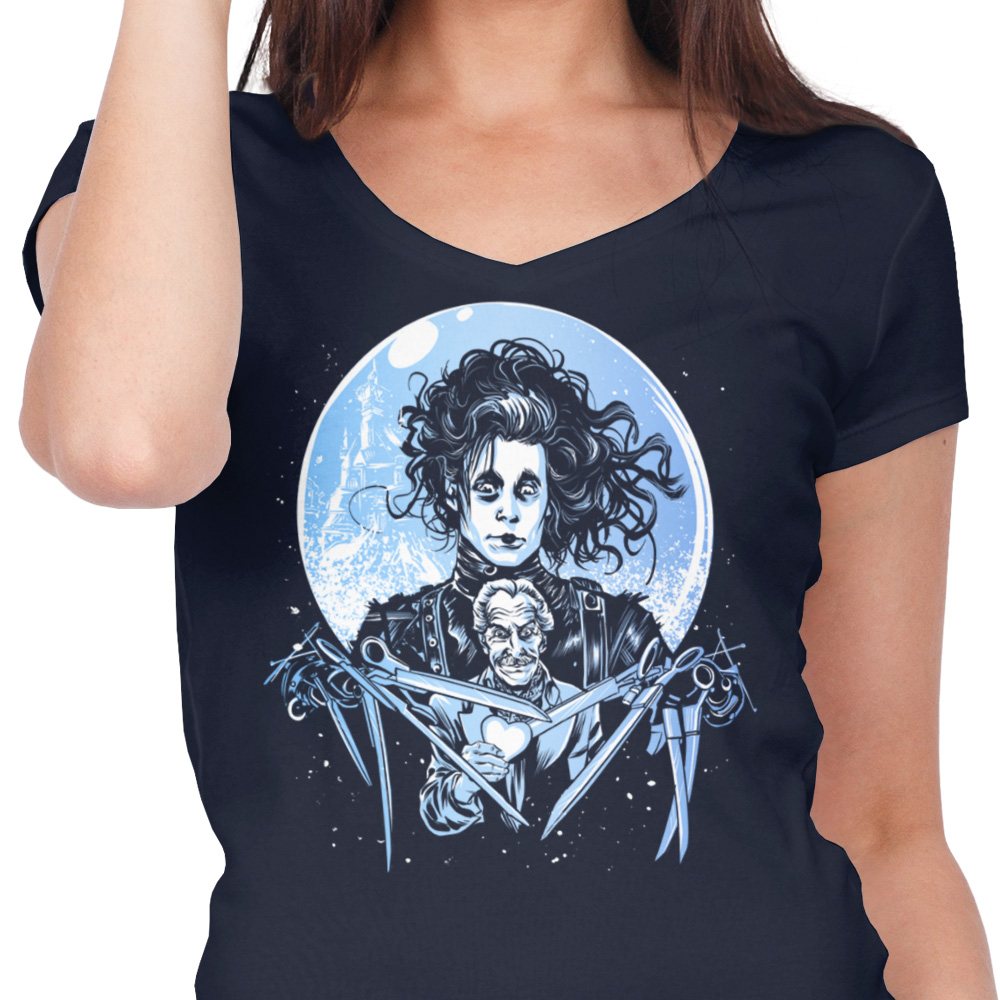 Edward's Heart - Women's V-Neck product image 5