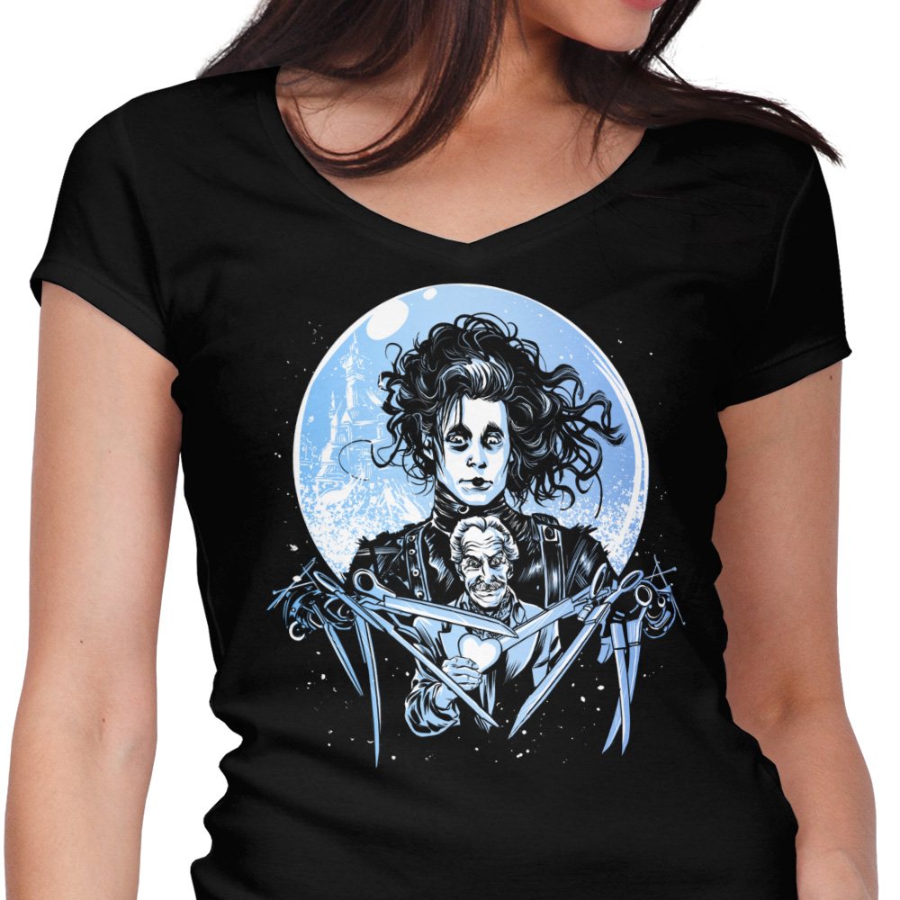 Edward's Heart - Women's V-Neck product image 1