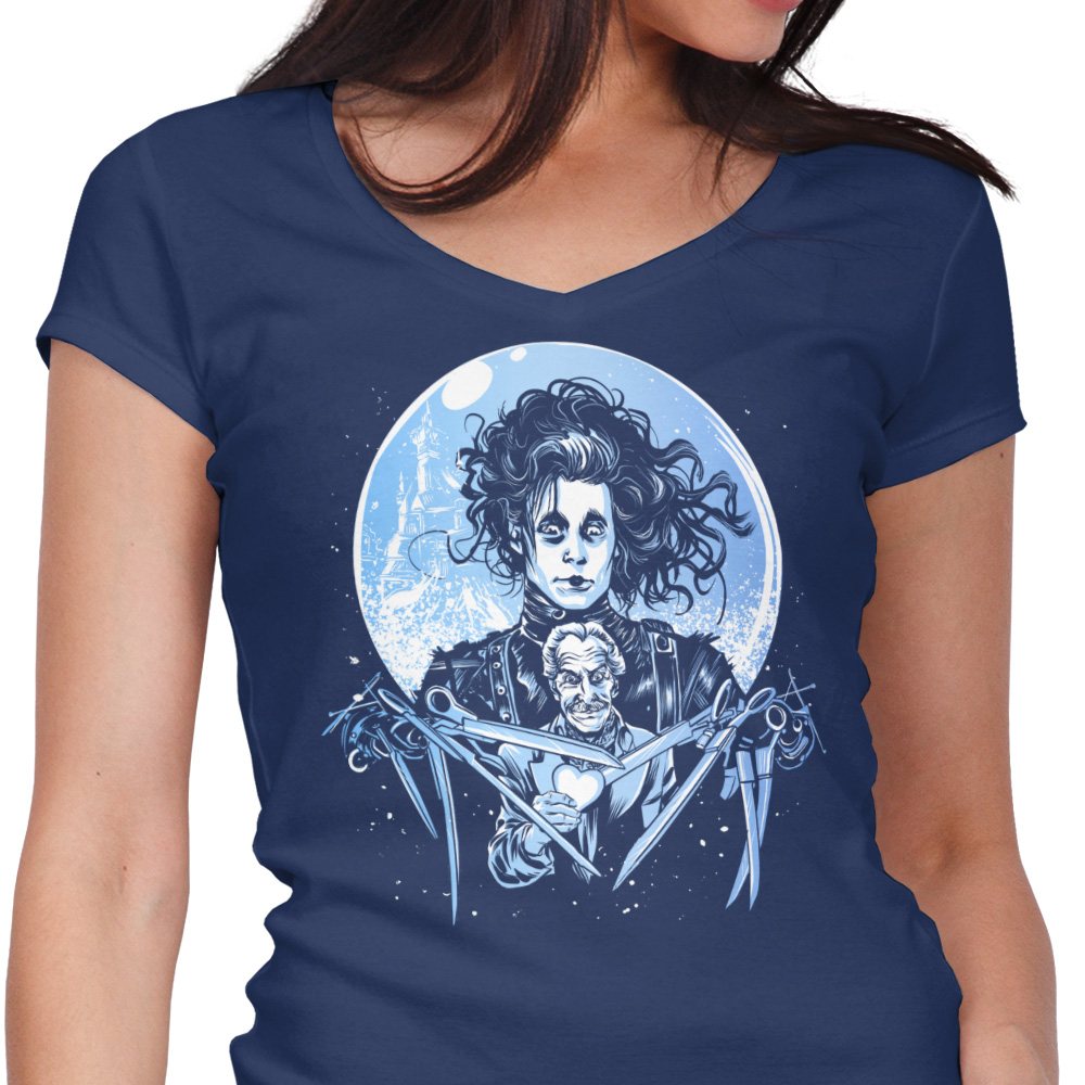 Edward's Heart - Women's V-Neck product image 3