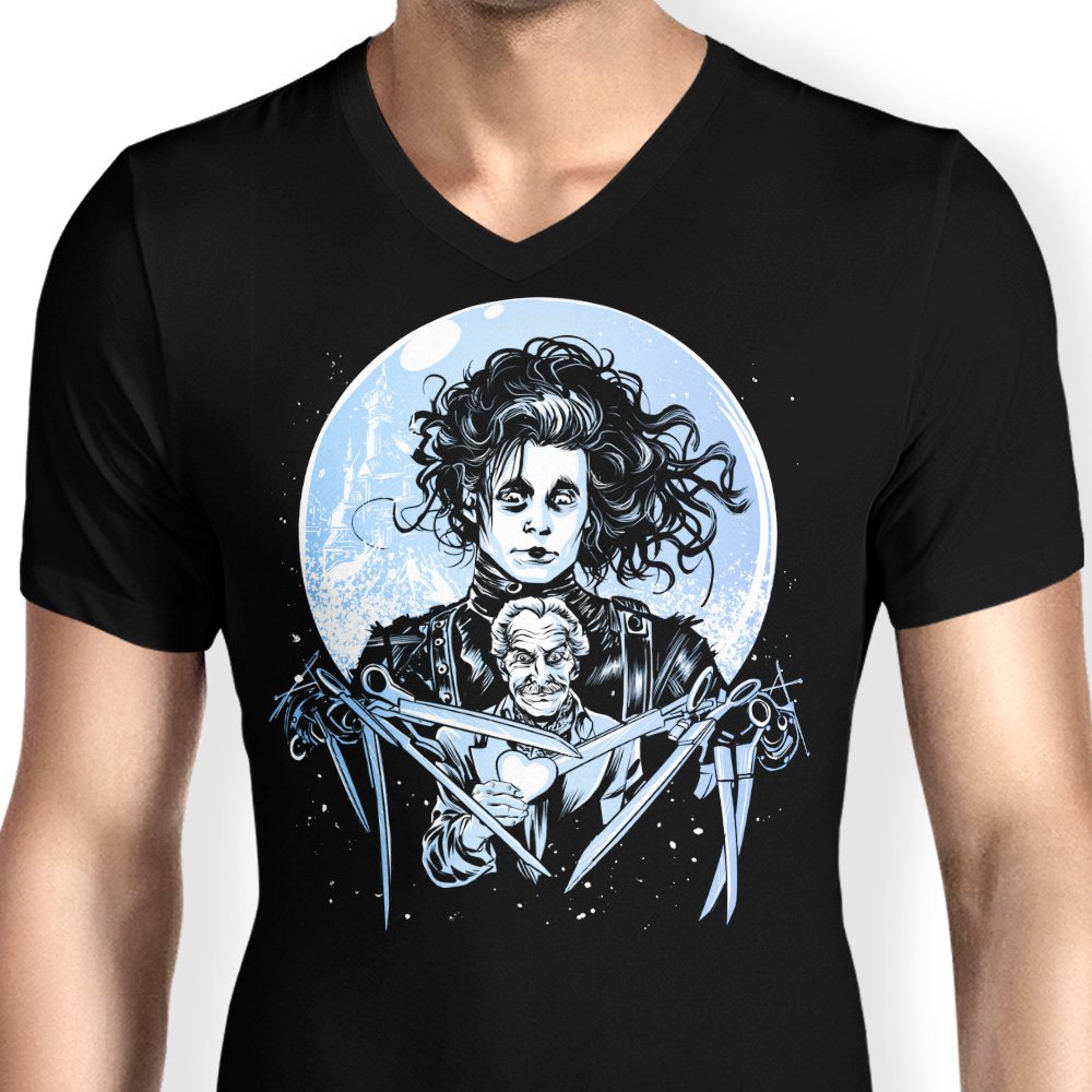 Edward's Heart - Men's V-Neck product image 4