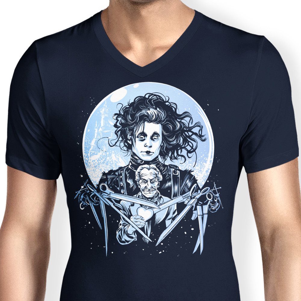 Edward's Heart - Men's V-Neck product image 5