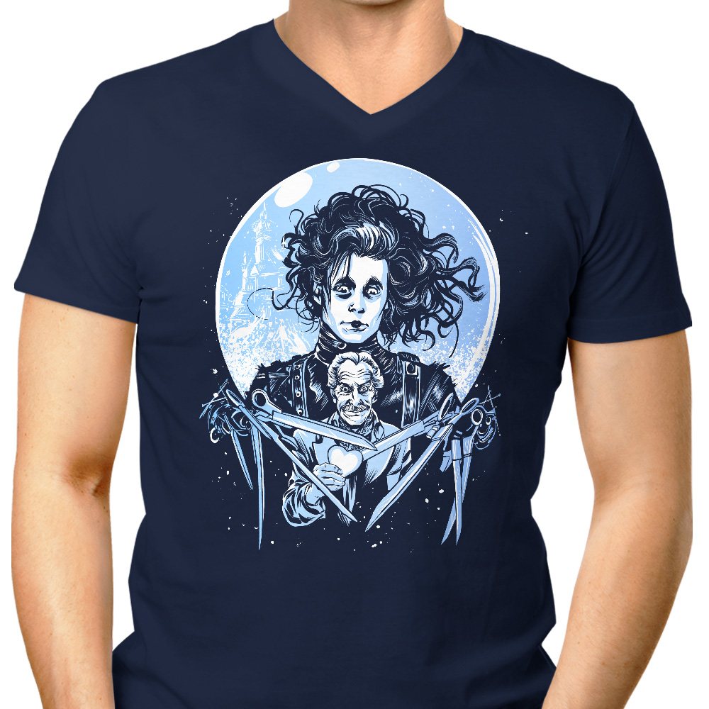 Edward's Heart - Men's V-Neck product image 3