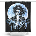 Edward's Heart - Shower Curtain