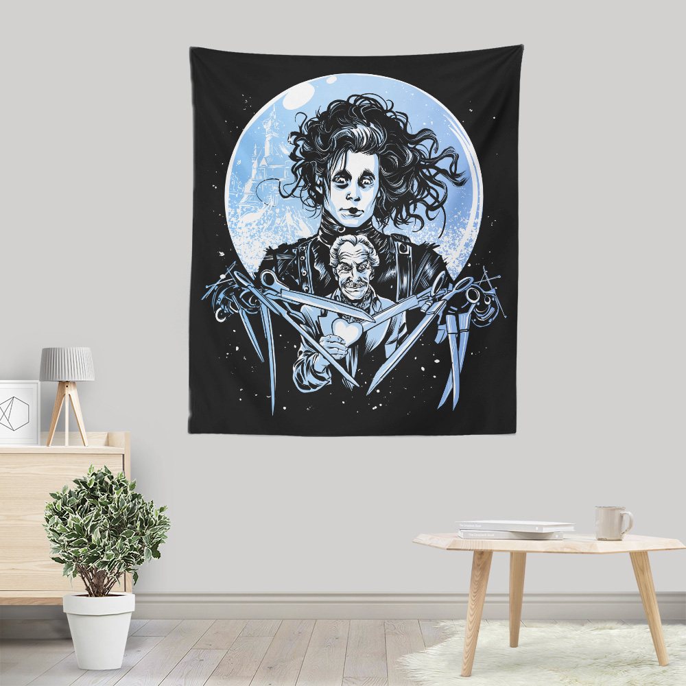 Edward's Heart - Wall Tapestry