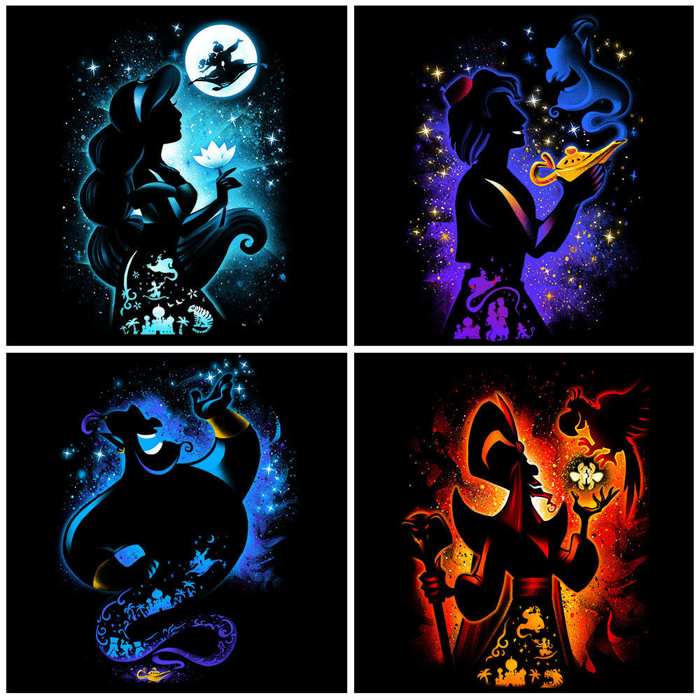 Entire Agrabah Collection - Apparel Collection