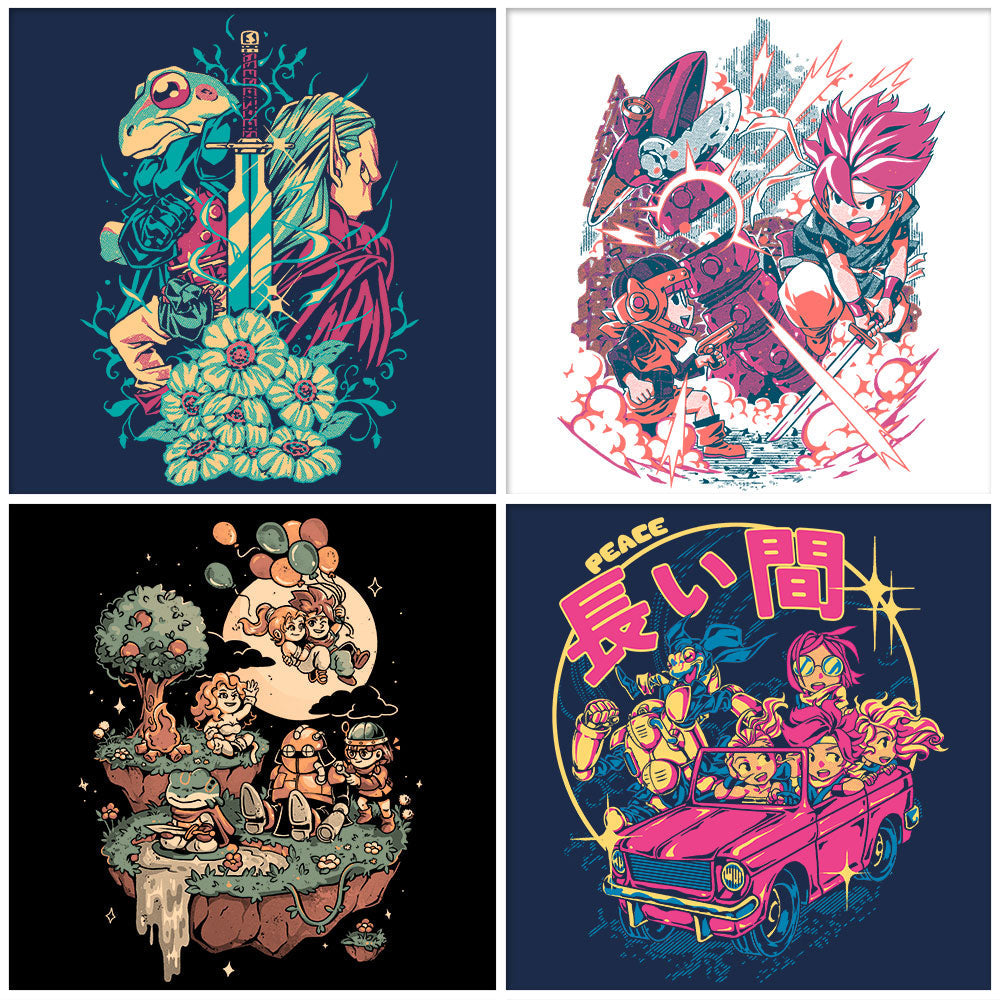 Entire Chrono Collection - Apparel Collection