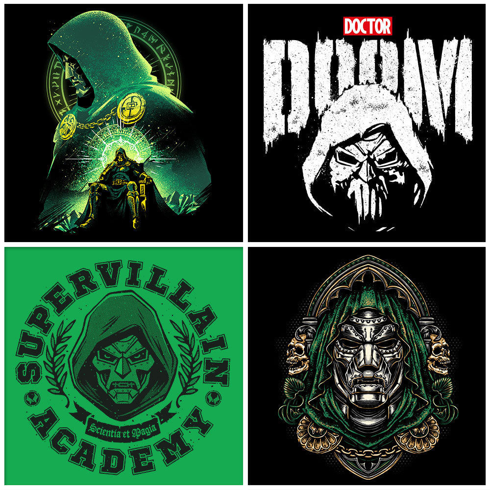 Entire Doom Collection - Apparel Collection