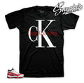 Retro 11 Fire Red CK Shirt