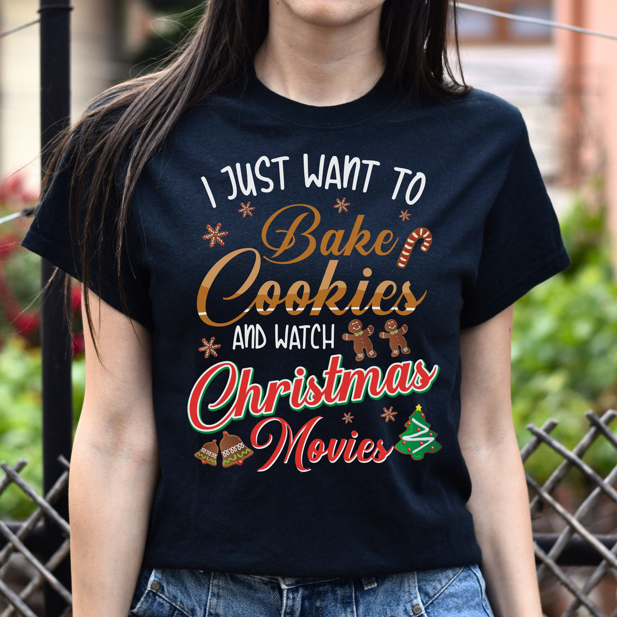 I just want to bake cookies and watch Christmas movies product image 3