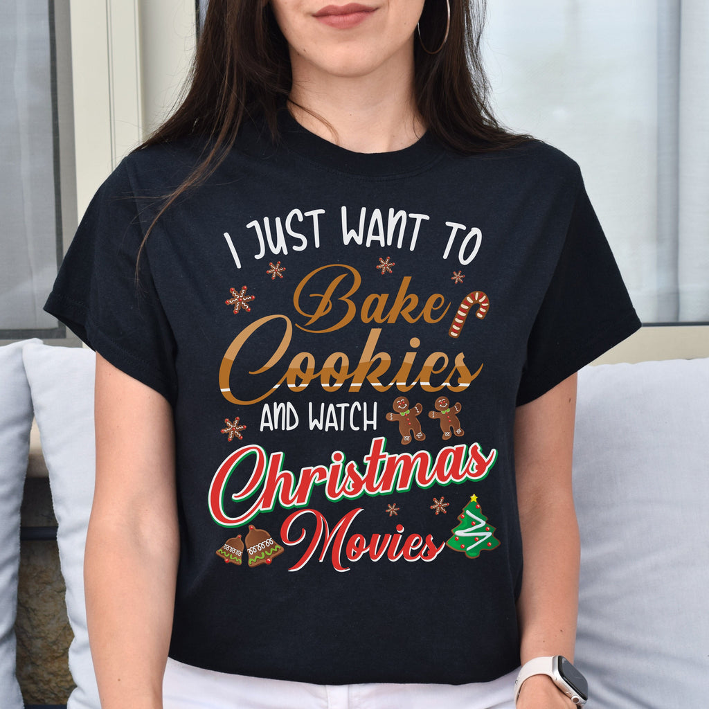 I just want to bake cookies and watch Christmas movies product image 1