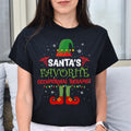 Santa's Favorite Occupational Therapist Christmas Unisex product image 1