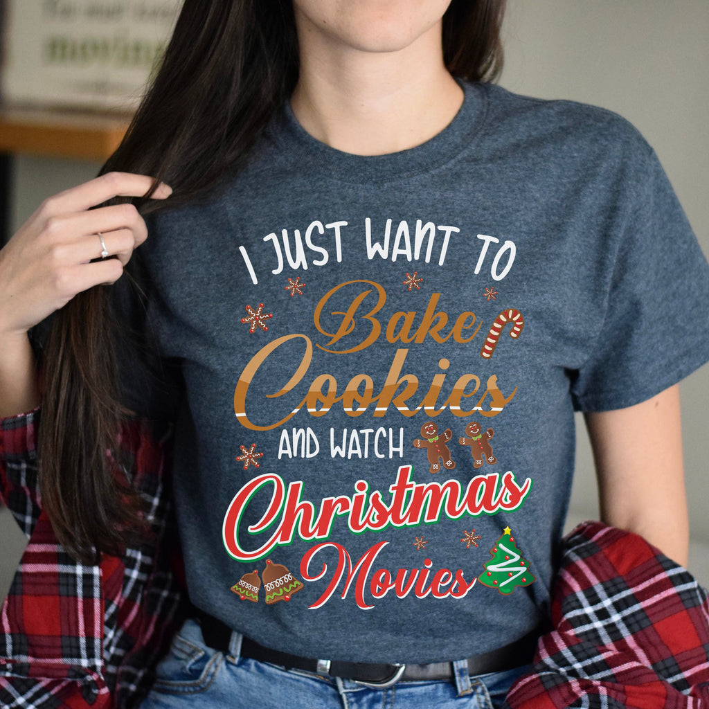 I just want to bake cookies and watch Christmas movies product image 2