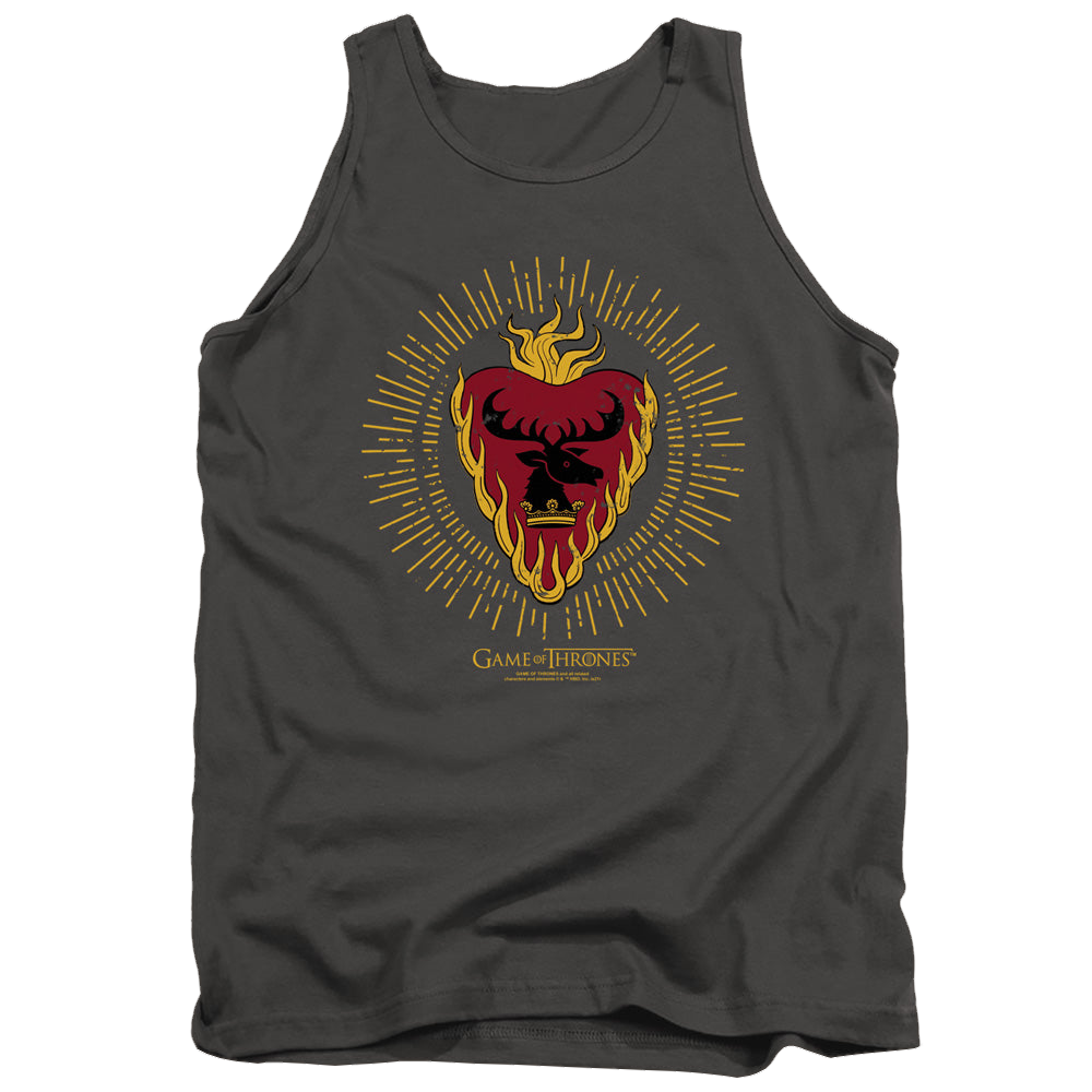 Game of Thrones Stannis Baratheon Burst Sigils - Men's Tank Top