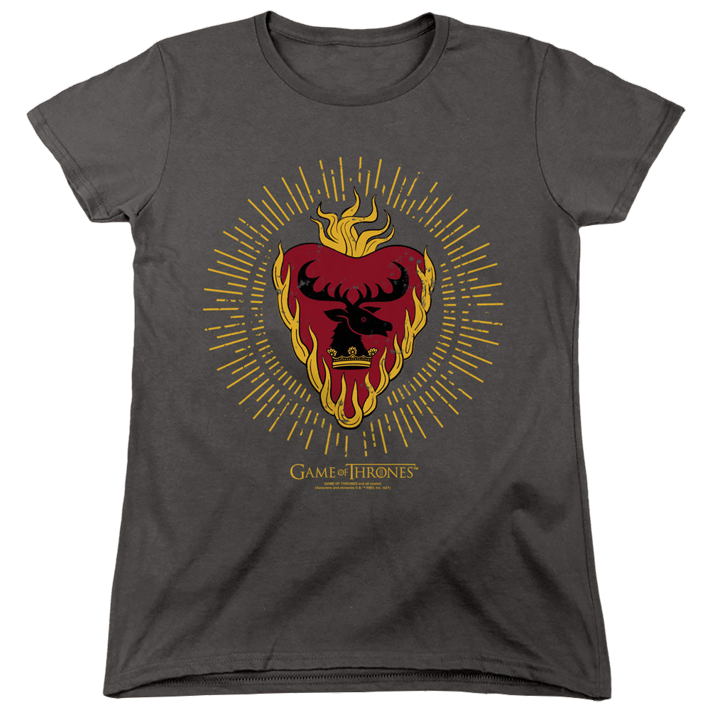Game of Thrones Stannis Baratheon Burst Sigils - Women's product image 1