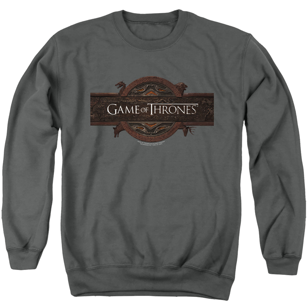 Game of Thrones Title Sequence Logo - Men's Crewneck product image 1