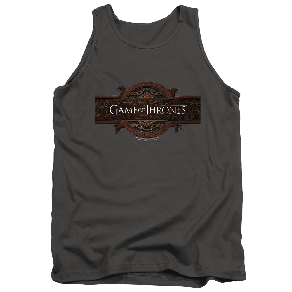 Game of Thrones Title Sequence Logo - Men's Tank Top