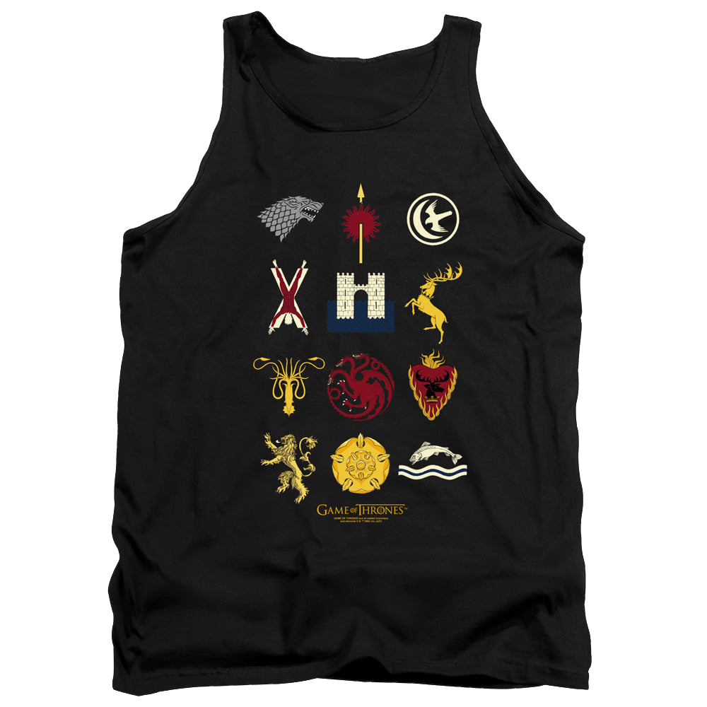 Game of Thrones House Sigils - Men's Tank Top