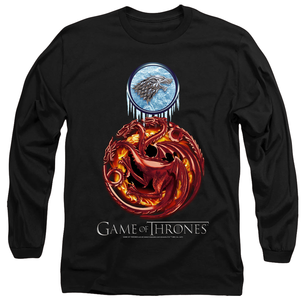 Game of Thrones Combined Targaryn And Stark - Men's Long product image 1