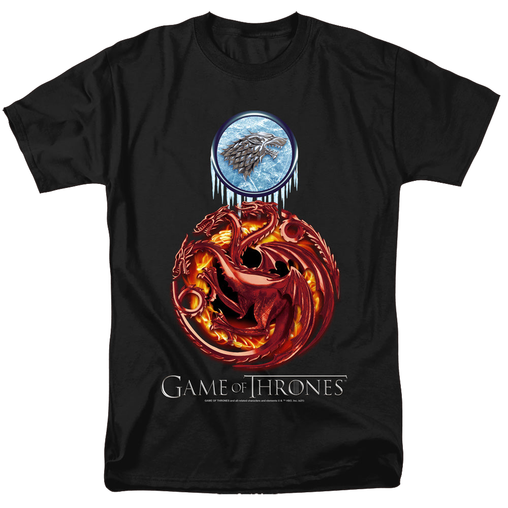 Game of Thrones Combined Targaryn And Stark - Men's Regular product image 1