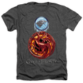 Game of Thrones Combined Targaryn And Stark - Men's Heather product image 1