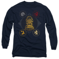 Game of Thrones 4 Houses 4 The Throne - Men's Long Sleeve product image 1