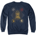 Game of Thrones 4 Houses 4 The Throne - Men's Crewneck product image 1