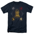 Game of Thrones 4 Houses 4 The Throne - Men's Regular Fit product image 1