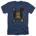 Game of Thrones 4 Houses 4 The Throne - Men's Heather product image 1