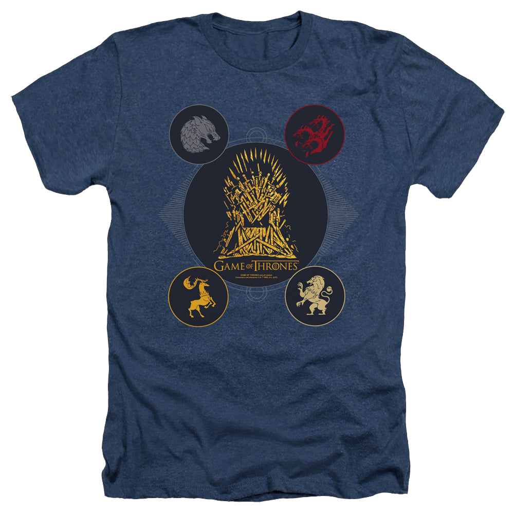 Game of Thrones 4 Houses 4 The Throne - Men's Heather product image 1