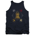 Game of Thrones 4 Houses 4 The Throne - Men's Tank Top