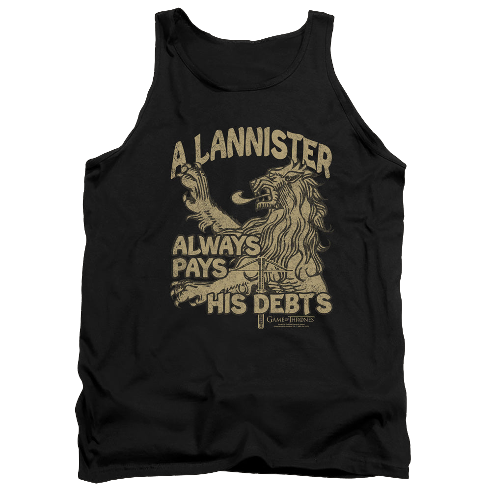 Game of Thrones Debts - Men's Tank Top