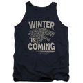 Game of Thrones Winter Is Coming - Men's Tank Top