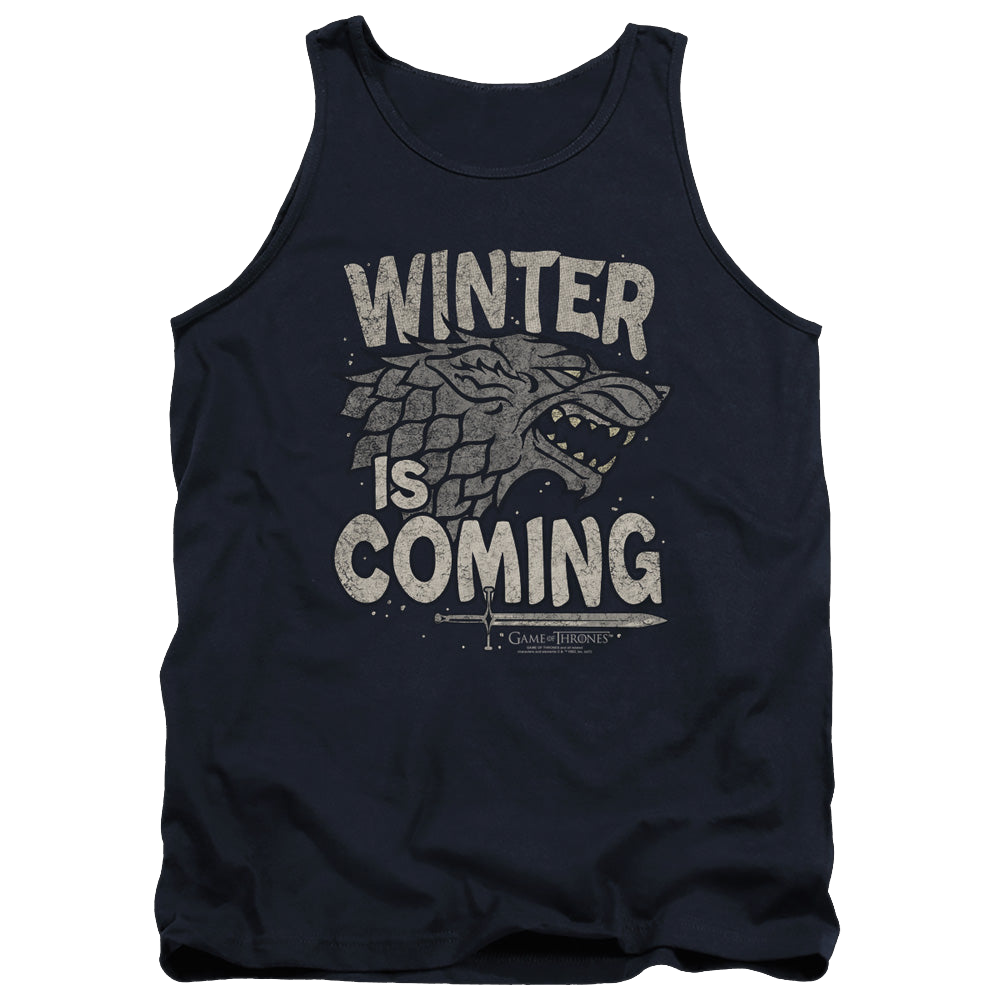 Game of Thrones Winter Is Coming - Men's Tank Top