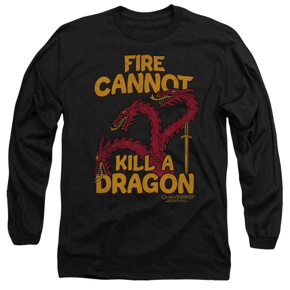 Game of Thrones Dragons With Fire - Men's Long Sleeve product image 1