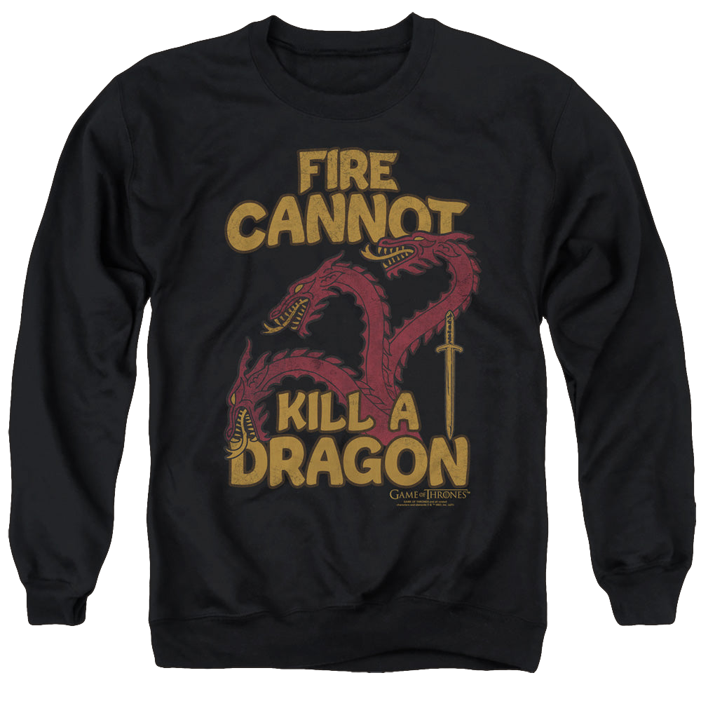 Game of Thrones Dragons With Fire - Men's Crewneck product image 1