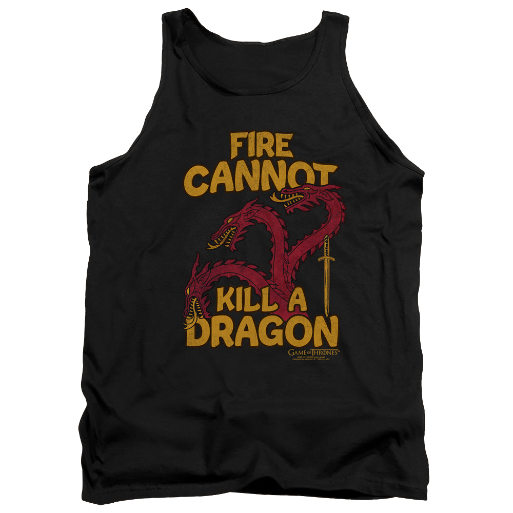 Game of Thrones Dragons With Fire - Men's Tank Top