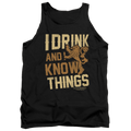 Game of Thrones Know Things - Men's Tank Top