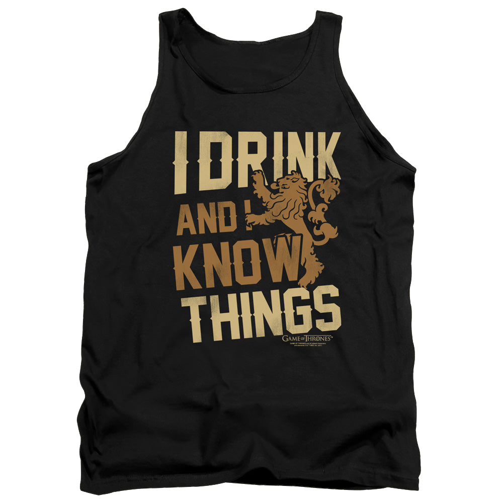 Game of Thrones Know Things - Men's Tank Top