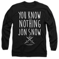 Game of Thrones You Know Nothing Jon Snow - Men's Long product image 1