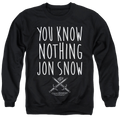Game of Thrones You Know Nothing Jon Snow - Men's Crewneck product image 1