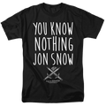 Game of Thrones You Know Nothing Jon Snow - Men's Regular product image 1