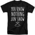Game of Thrones You Know Nothing Jon Snow - Men's Tall Fit product image 1