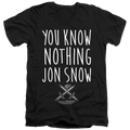 Game of Thrones You Know Nothing Jon Snow - Men's V-Neck product image 1