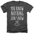Game of Thrones You Know Nothing Jon Snow - Men's Heather product image 1