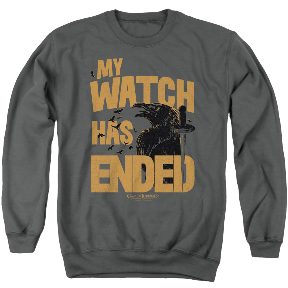 Game of Thrones My Watch Has Ended - Men's Crewneck product image 1