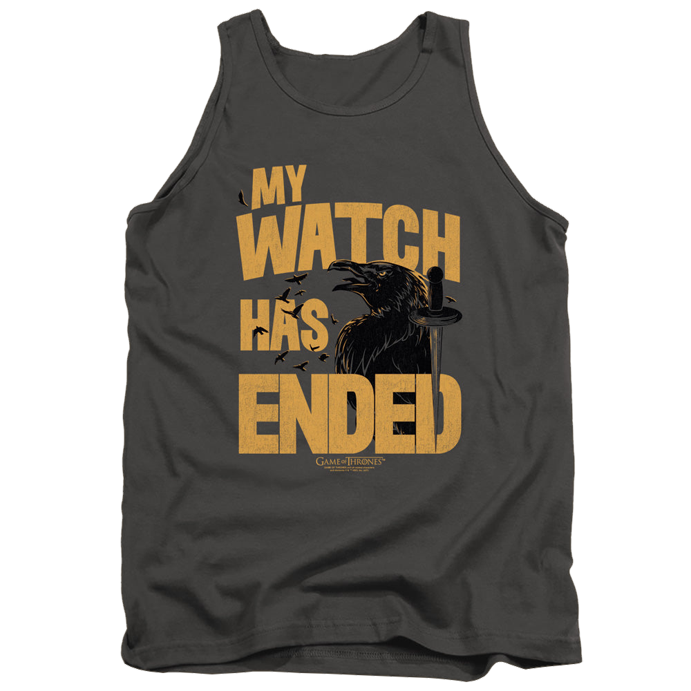 Game of Thrones My Watch Has Ended - Men's Tank Top