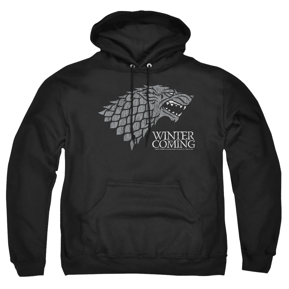 Game of Thrones Stark Winter Is Coming On Black - Pullover product image 1