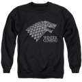 Game of Thrones Stark Winter Is Coming On Black - Men's product image 1