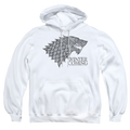 Game of Thrones Stark Winter Is Coming On White - Pullover product image 1