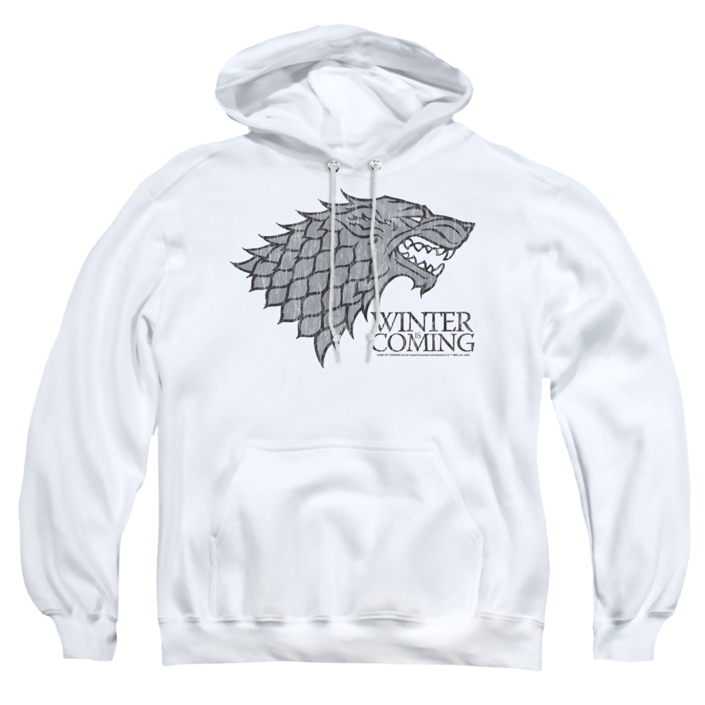 Game of Thrones Stark Winter Is Coming On White - Pullover product image 1